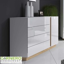 Comò moderno con cassetti