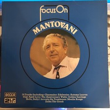 Focus On Mantovani, Vinyl