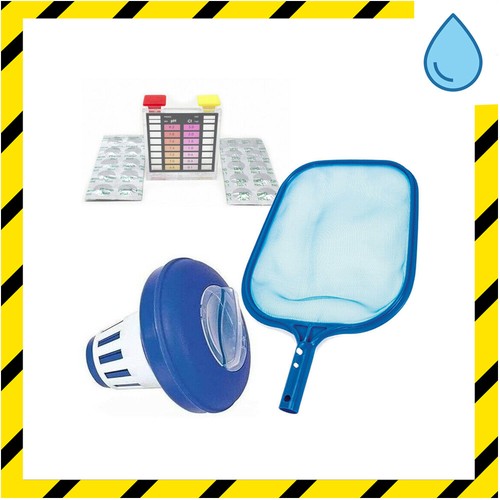 Kit pulizia piscina - piscina, completo