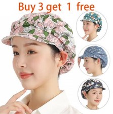 Cappello Donna Elastico Chef