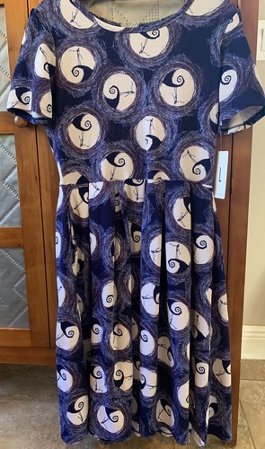 Abito amelia lularoe - lularoe, large