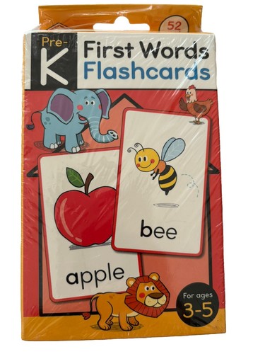 First words flashcards flash - first, flashcards:
