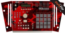 Akai MPC-2000 Skin | Red Camo
