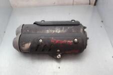 MARMITTA COMPLETA DI TERMINALE SCARICO PER Gilera GP800 800cc M554M (08>)