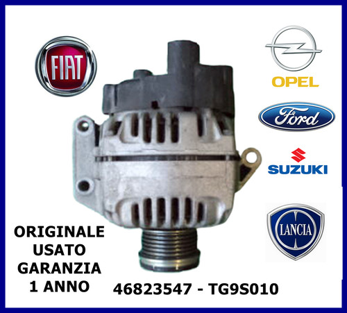 Alternatore 3 multijet - 90, ah
