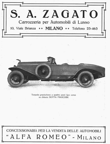 Pubblicita 1927 carrozzeria - pubblicita',