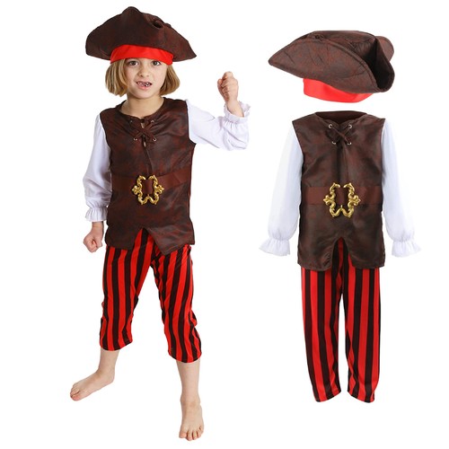 Costume ragazzo libro - costume, pirata