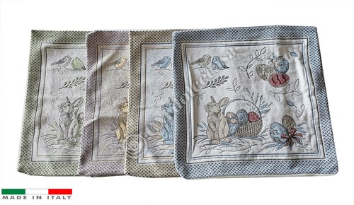 Coppia cuscini arredo ciniglia - cuscini,