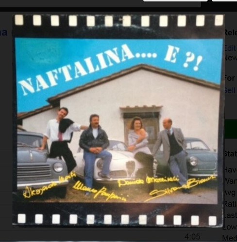 Naftalina liscio - naftalina..., ?!