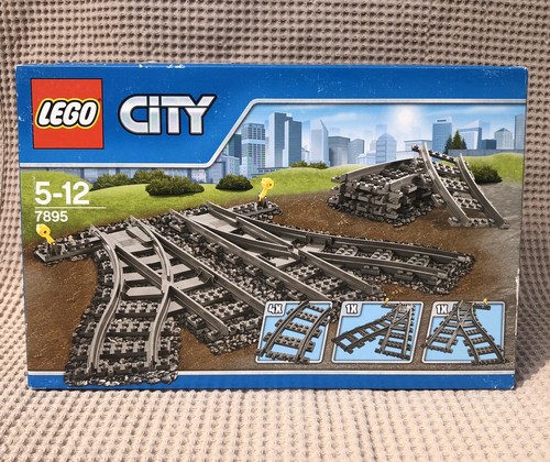 Lego city 7895 binari scambi - 7895, e