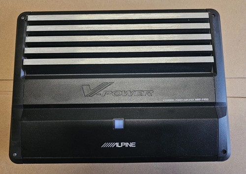 Alpine mrp f450 amplificatore - mrp-f450,