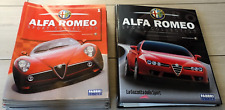 LOTTO 80 FASCICOLI OPERA COMPLETA+ SCHEDE ILLUSTRATEALFA ROMEO SPORT COLLECTION
