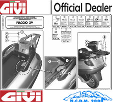 ATTACCO POSTERIORE GIVI