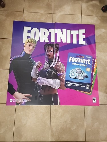 Grande poster promozionale