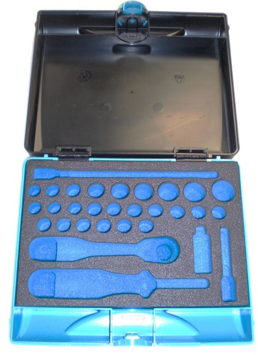Hazet 854 smart case 4 - 854-2, 1/4"
