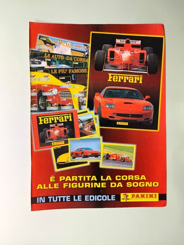 Album ferrari panini clipping - ferrari,