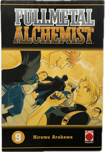 Full metal alchemist - metal, 09