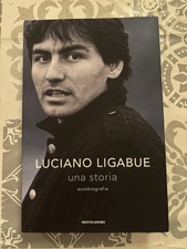 Libro- Luciano Ligabue - Una