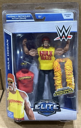 Modellino wwe hulk hogan elite - modellino,