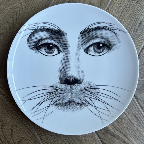 Piatto fornasetti tema - fornasetti, e