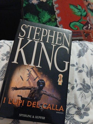 Libro king stephen lupi - libro,