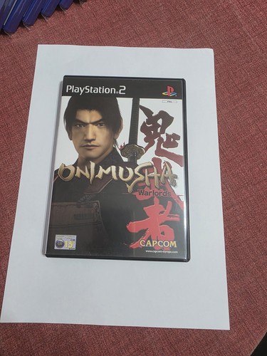 Onimusha warlords ps2 - onimusha,