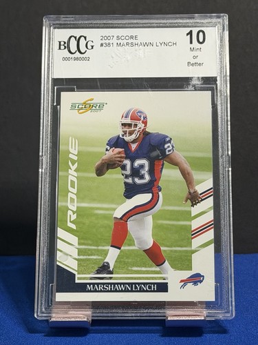2007 score marshawn lynch - score,