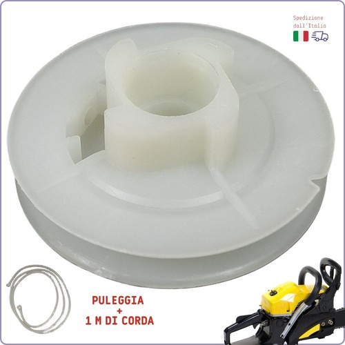 Puleggia avviamento a - di,