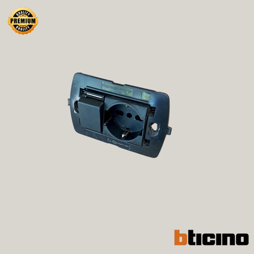 Supporto telaio con schuko - supporto,