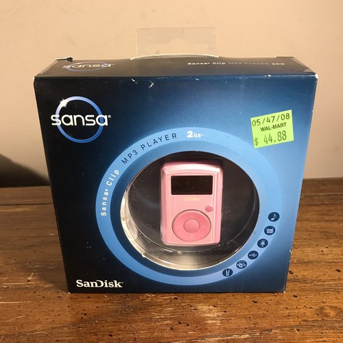 Sandisk sansa clip lettore mp3 - sansa,