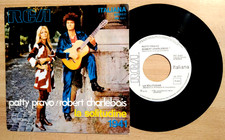 PATTY PRAVO ROBERT CHARLEBOIS La Solitudine - 45 GIRI Promo RCA 1970