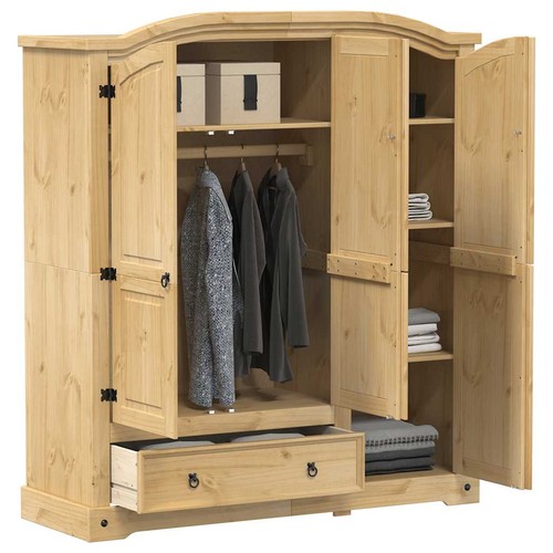Armadio corona 151 5x52x170 - corona, cm