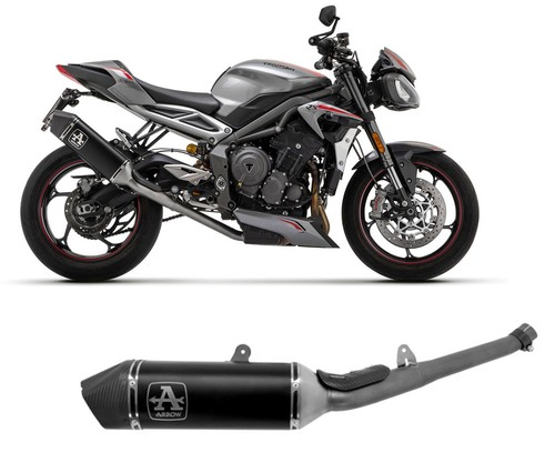 Terminale scarico arrow - scarico,