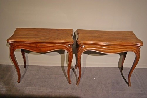 Coppia tavolini gioco - coppia,