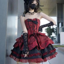 Abito vittoriano gotico Lolita