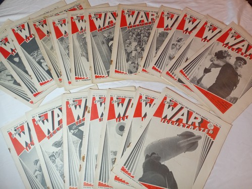 The war illustrated wwii - the,