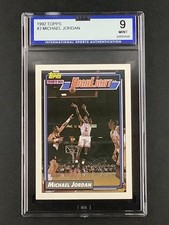 Michael Jordan 1992 Topps