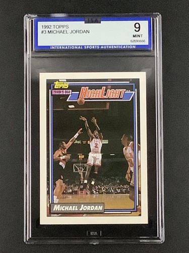 Michael jordan 1992 topps - jordan,
