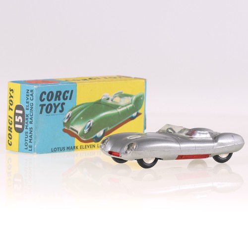Corgi toys 151 lotus mark - toys,