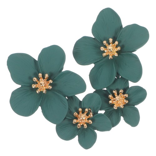 Orecchini fiore bellissimi - orecchini,