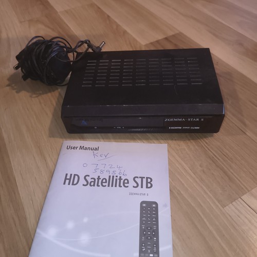 Zgemma star dvb - star, s
