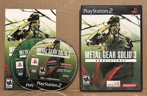 Metal gear solid - metal, 3