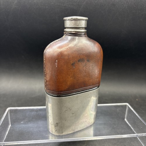 Hip flask glass bottle - hip,