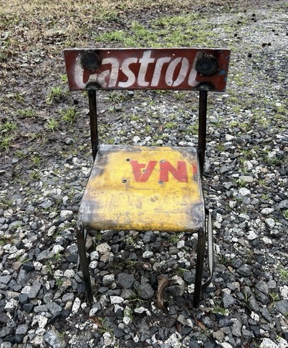 Poltrona castrol vintage - vintage, in