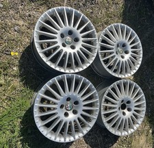 SET 4 CERCHI IN LEGA ALFA
