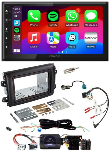 Kenwood volante usb dab 2din - kenwood,