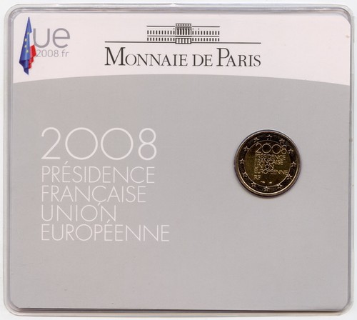 Francia euro 2008 - 2008, presidenza