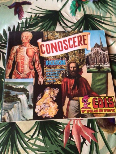 Album edis conoscere - conoscere, ediz