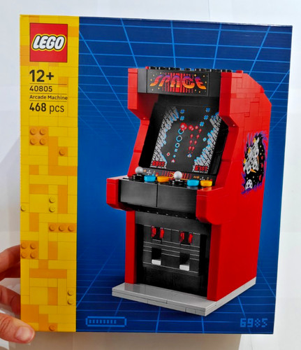 Lego 40805 creator arcade - lego,