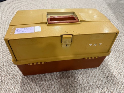 Genuine plano 747 jumbo tackle - genuine,